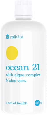 Ocean 21 - Aloe Vera, detoksikacija organizma, pH ravnoteža