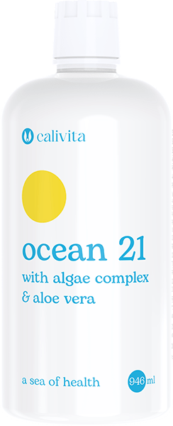 Ocean 21 - Aloe Vera, detoksikacija organizma, pH ravnoteža